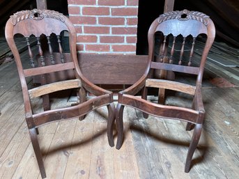 Antique Wooden Chair Frames