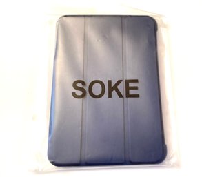New Never Used Soke  IPad 8.9 Inch Case Navy