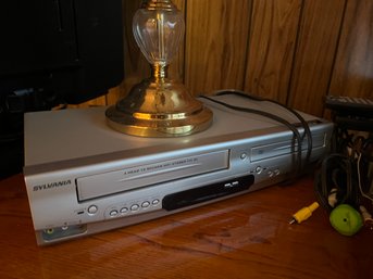 Sylvania VHS/  DVD Combo