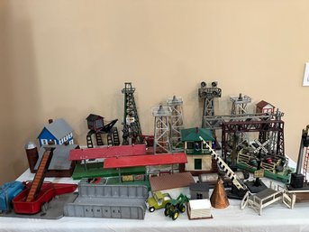 Large Group Of Lionel And Other Maker Accessories