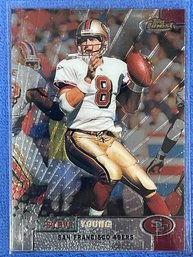 1999 Topps Finest Steve Young Card #40