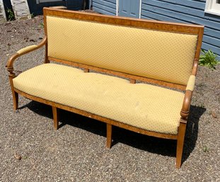 Antique Biedermeier Settee