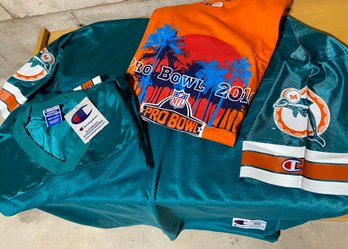 NFL Dolphins Jerseys And Pro Bowl T Shirt