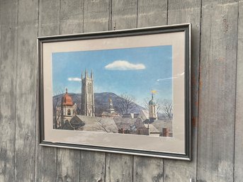 Towers & Cupolas Framed Print
