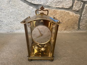 Brass Carriage Clock Schatz