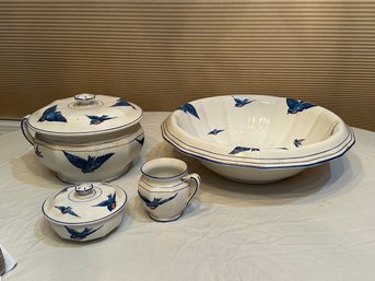 Bona Fama Alba China - 4 Pieces