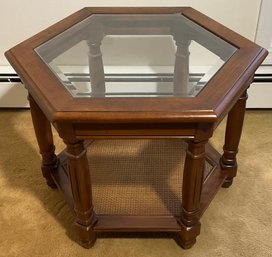 Mersman MCM Hexagon Side Table