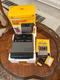 Champ Kodamatic Instant Camera From Kodak