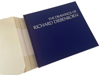 'The Drawings Off Richard Diebenkorn' By John Elderfield