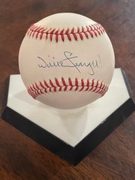 Official National League Rawlings Baseball Signed By Willie Stargell