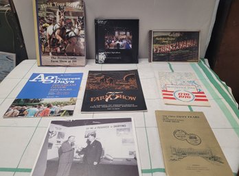 Fascinating Collection Of Agriculture & Farm Literature Including Pennsylvania Farm Show At 100 D4