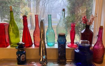 Colored Glass Collection