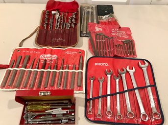 Lot Of Tools In Cases