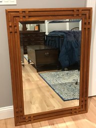MISSION Style Wall Mirror