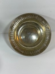 Theodore Starr Sterling Silver Dish 132 Grams