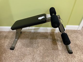 Best Fitness Abdominal Sit Up Bench