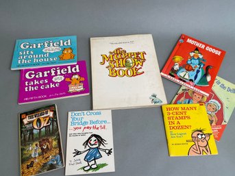 A Collection Of Vintage Childrens Books