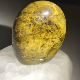 African Opel Gem Stone, 1/2 LB, 3 1/2 Inch Tall