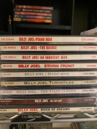 Billy Joel Cd Collection