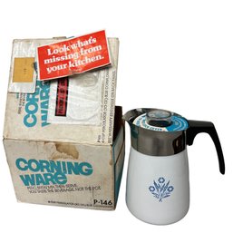 Original Corning Ware 6 Cup Percolator