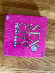 Sex And The City Trivia Game