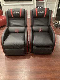 2 Cozy Gaming Chairs