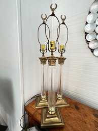Trio Of Matching Table Lamps