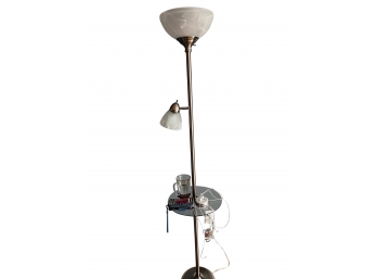 Floor Lamp With Small Table