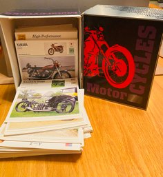 Box Of Motorcycle Atlas Info Cards