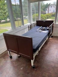 Electric Adjustable Hospital Bed