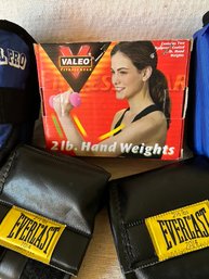 Everlast Weights And Ankle Weights