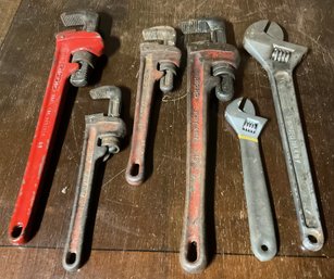 Rigdid & Forged Alloy, 6 Wrenches