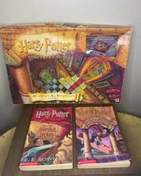 Original Harry Potter Board Game And 2 Books