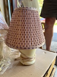 Pair Of Matching Table Lamps, NIB