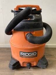Ridgid 16 Gallon Wet/dry Shop Vacuum Model WD18511