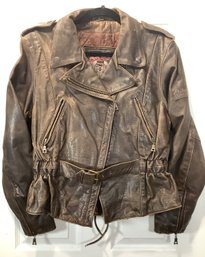 Vintage Womans Leather Jacket