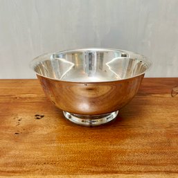 A Significant Sterling Silver Gorham Paul Revere Bowl