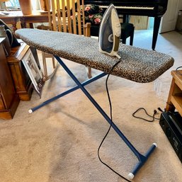 Ironing Board And Iron