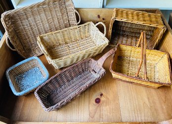 Basket Lot Of 6