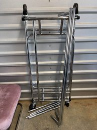 Heavy Duty Clothing Rack On Wheels