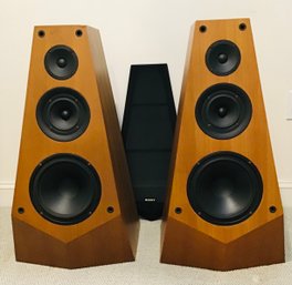 Awesome Pair Of Sony SS-M7 Floor Speakers