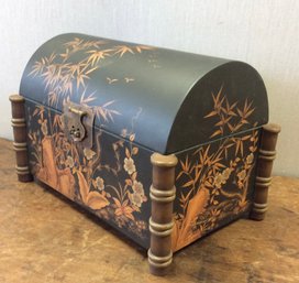 An ETHAN ALLEN Decorative Asian Motif  Jewelry Box