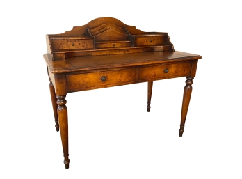 Vintage Wooden Writing Desk