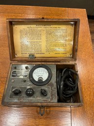 Antique Nalcometer