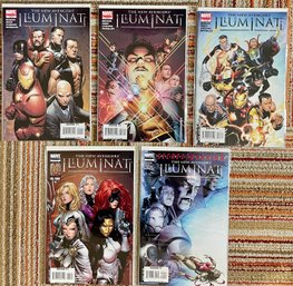 The New Avengers Illuminati 1-5 Set 2007