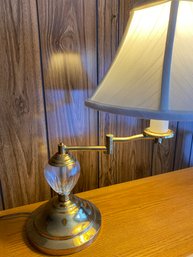 Desk Lamp With Shade Elbow