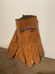 Wells Lamont Work Gloves With Horse Print