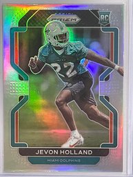 2021 Panini Prizm Jevon Holland Silver Prizm Rookie Card #392