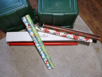 Christmas WRAP IT UP! Lot 3 Aka Box Of Paper