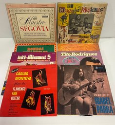 Lot Of Latin American Music Vinyl Records Including Tito Rodriguez